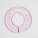 Swim & Summer | Circular Divider + Label