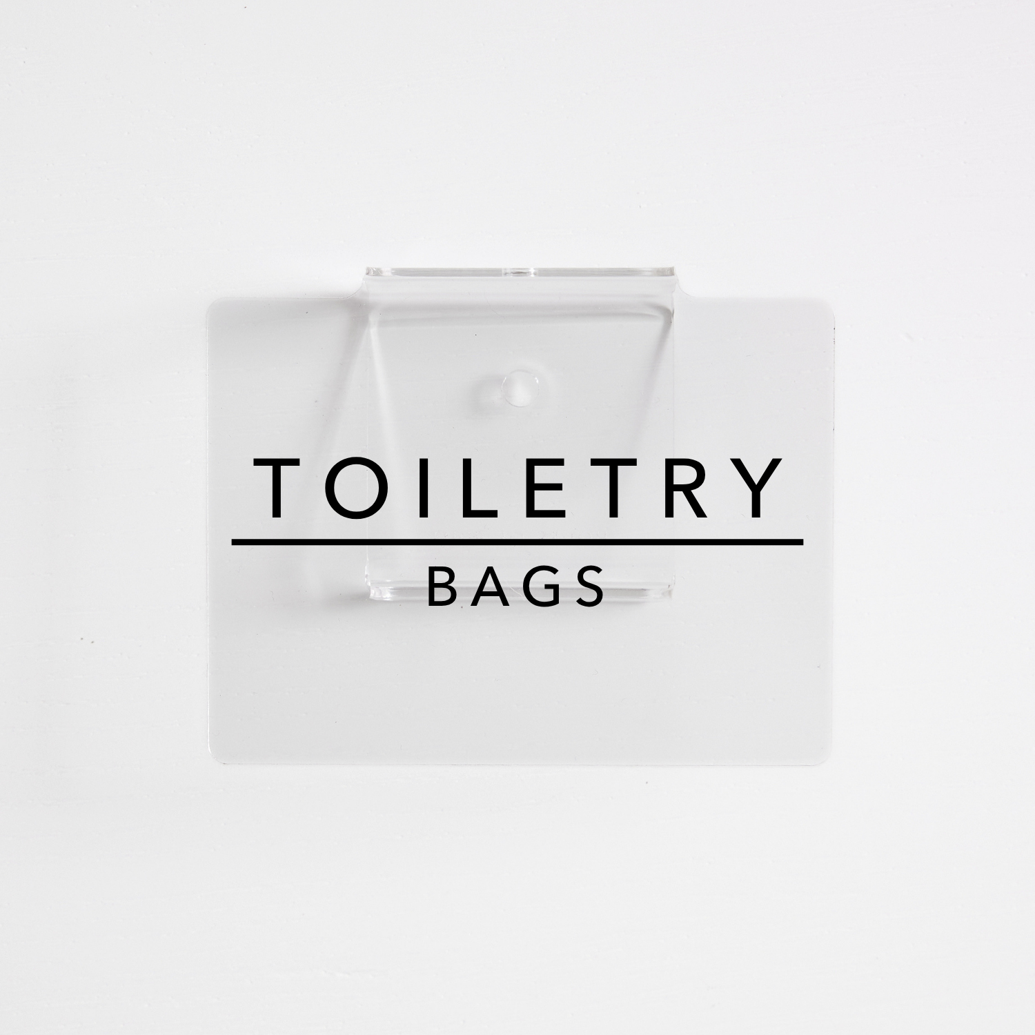 Travel & Packing | BIN CLIPS