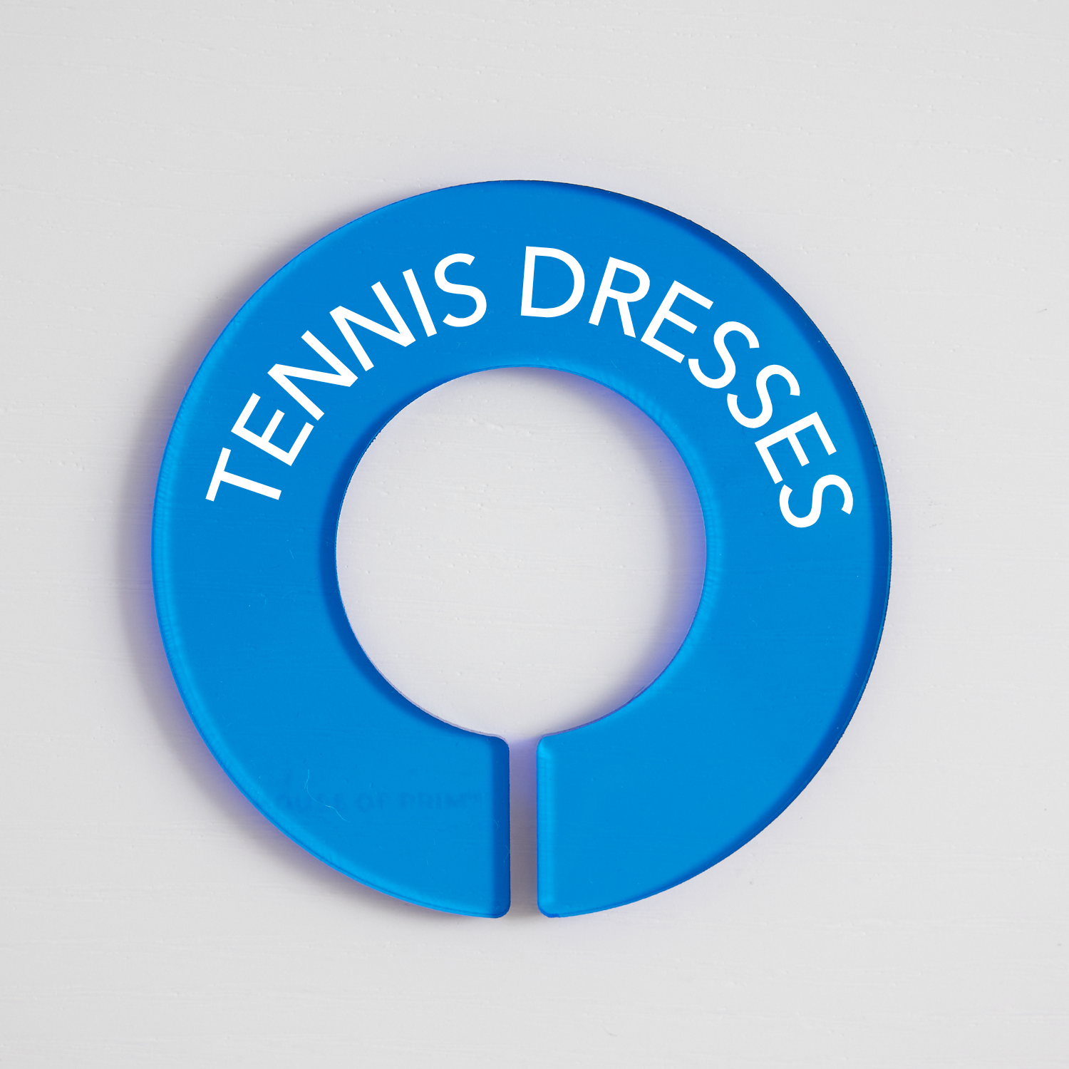 Tennis | Circular Divider + Label