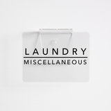 Laundry Essentials | BIN CLIPS + LABELS