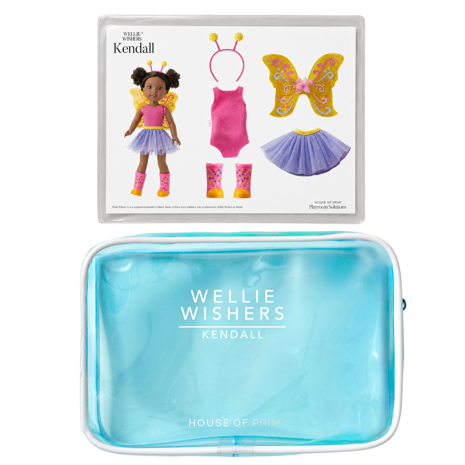 Wellie Wishers | Visual Guides + Labeled Pouches