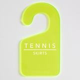 Tennis | Hanging + Label