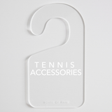 Tennis | Hanging + Label