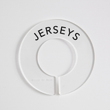 Tops | Circular Divider + Label