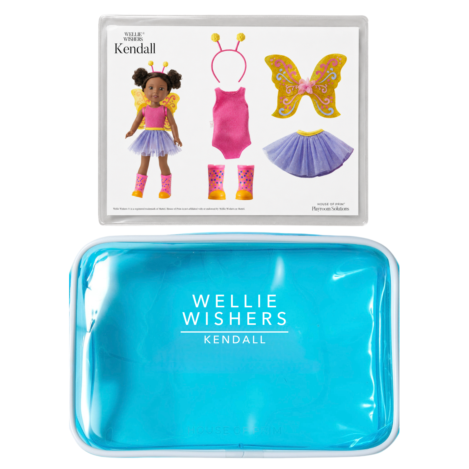 Wellie Wishers | Visual Guides + Labeled Pouches