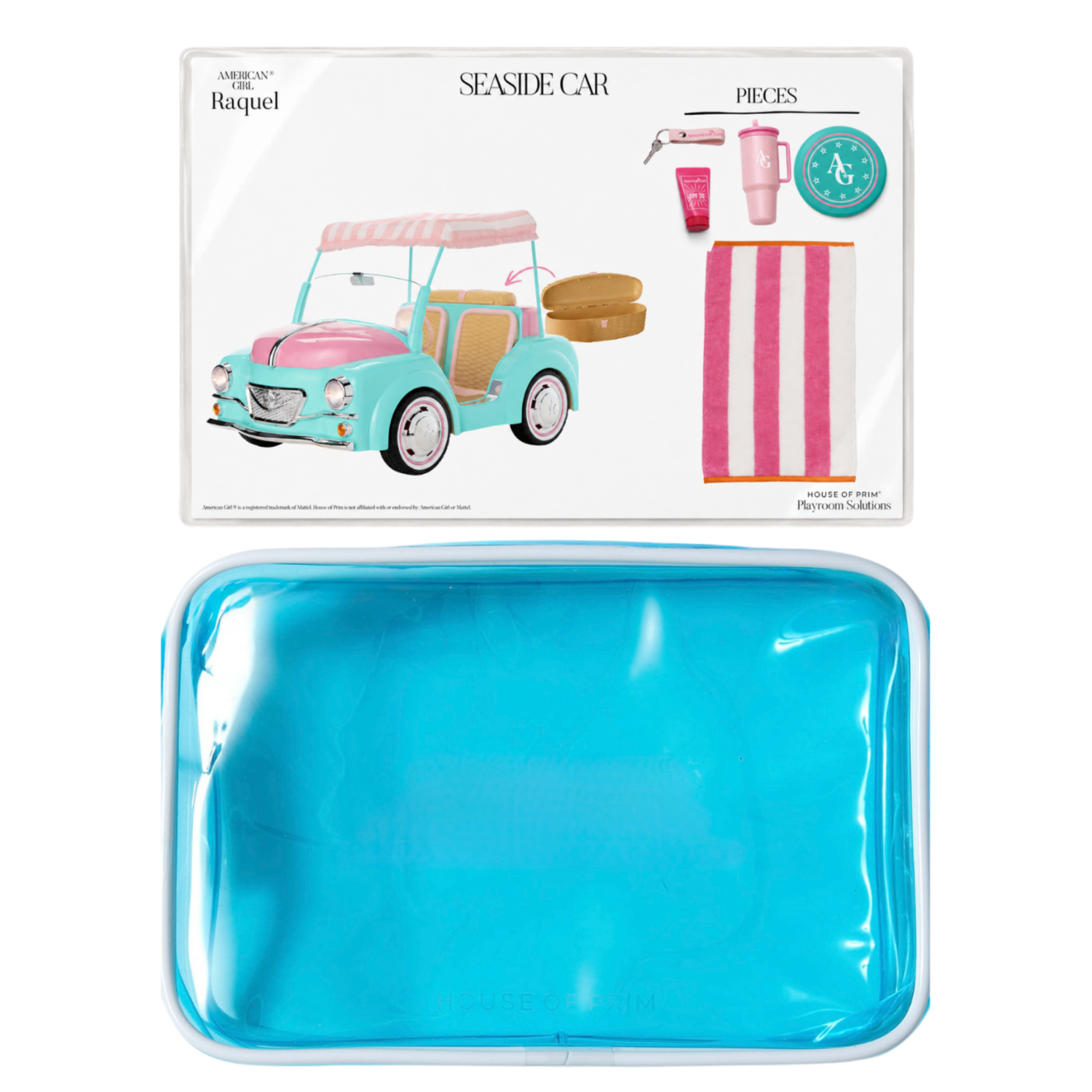 Raquel | American Girl Visual Guide + Pouches