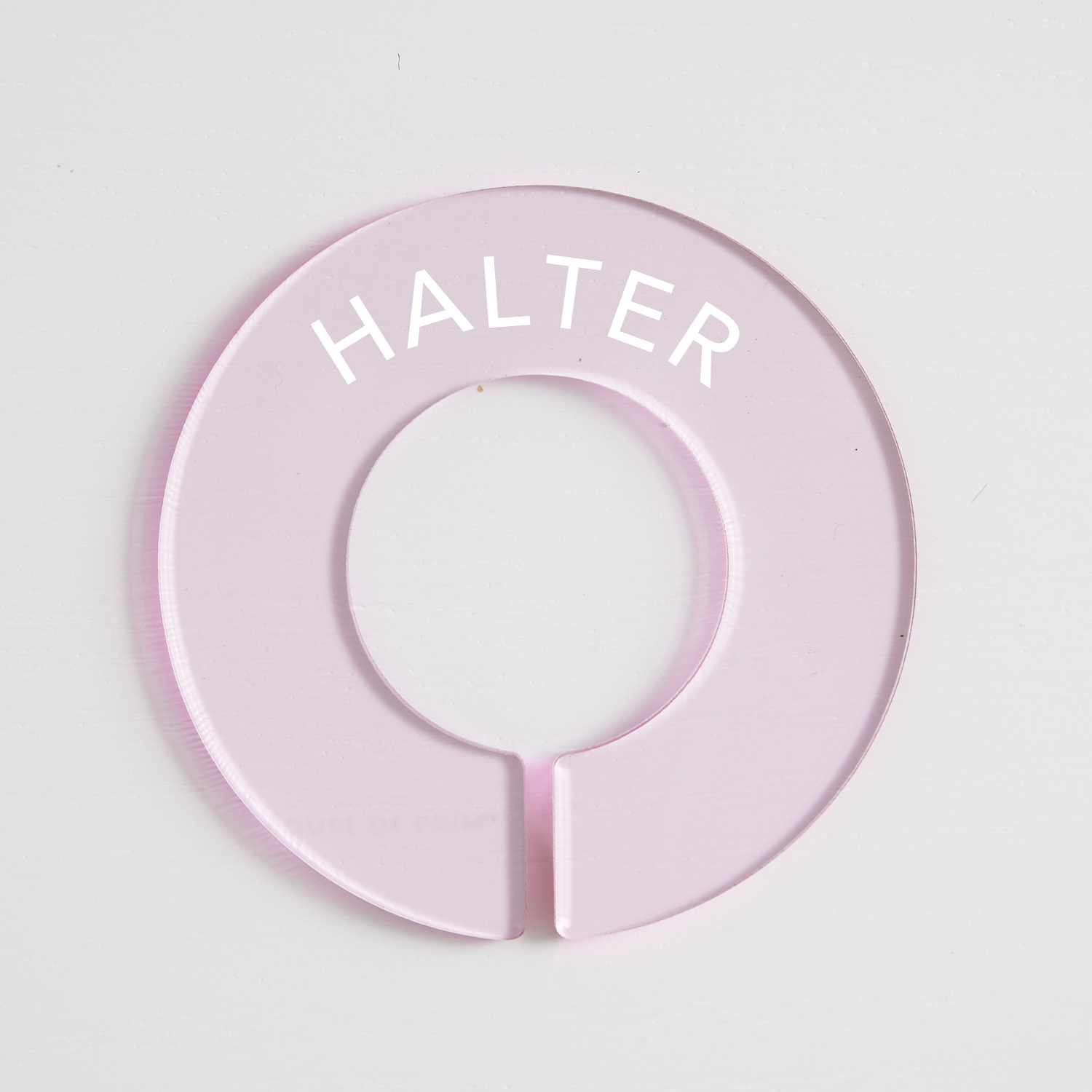 Tops | Circular Divider + Label