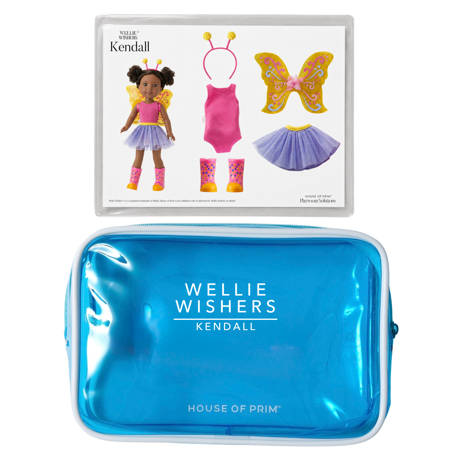 Wellie Wishers | Visual Guides + Labeled Pouches