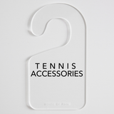 Tennis | Hanging + Label
