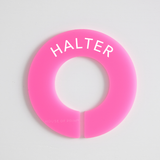 Tops | Circular Divider + Label