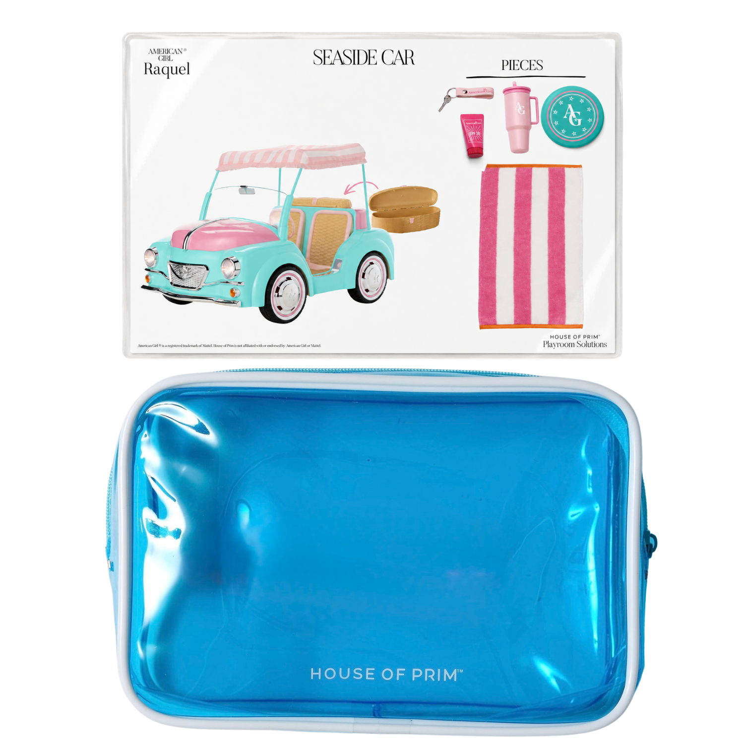 Raquel | American Girl Visual Guide + Pouches