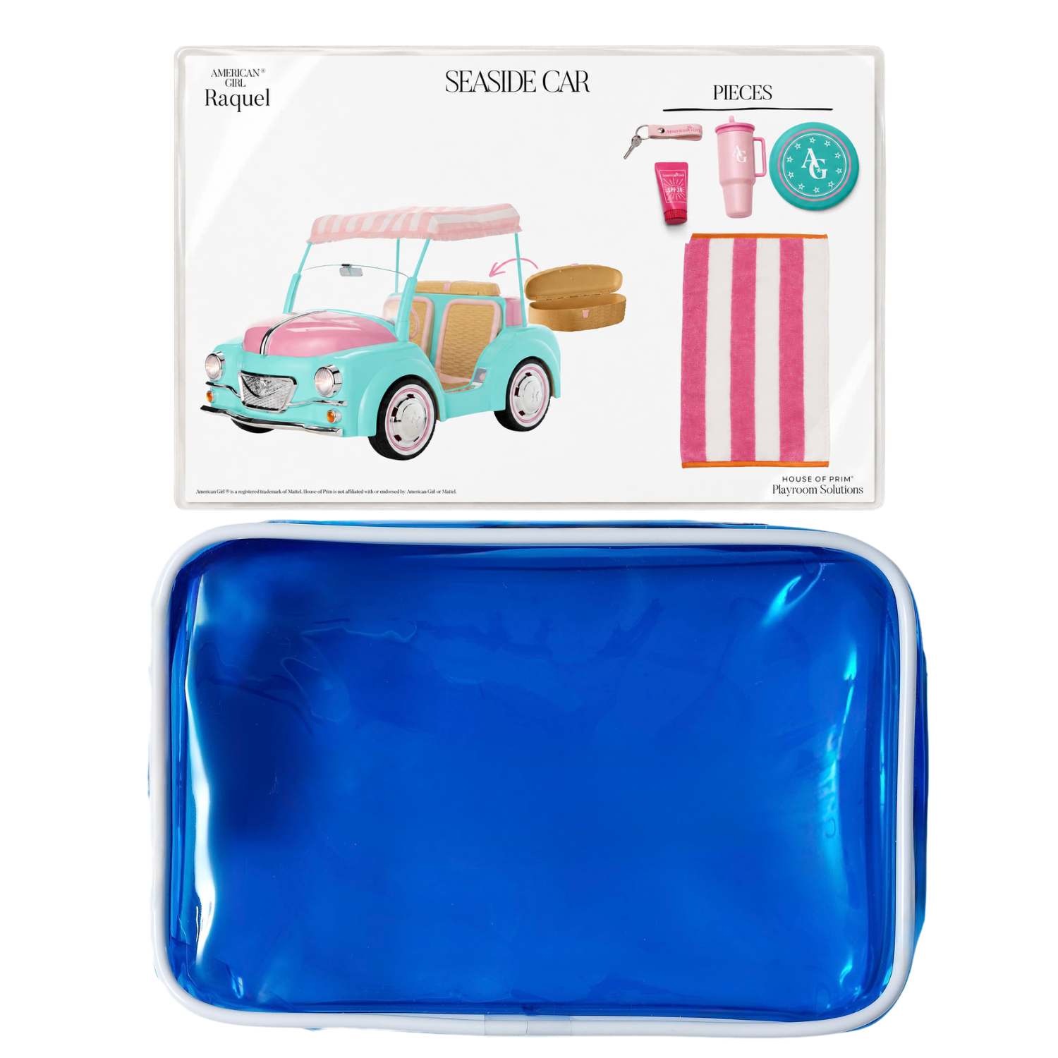 Raquel | American Girl Visual Guide + Pouches
