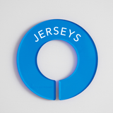 Tops | Circular Divider + Label