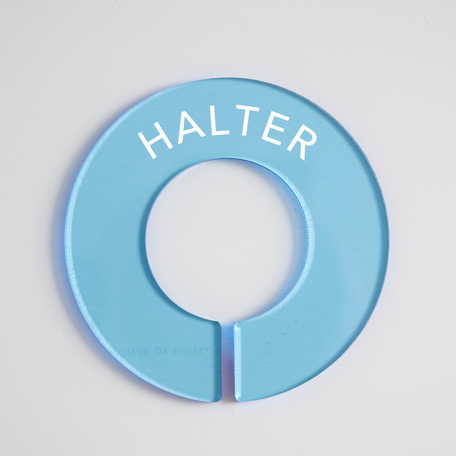 Tops | Circular Divider + Label