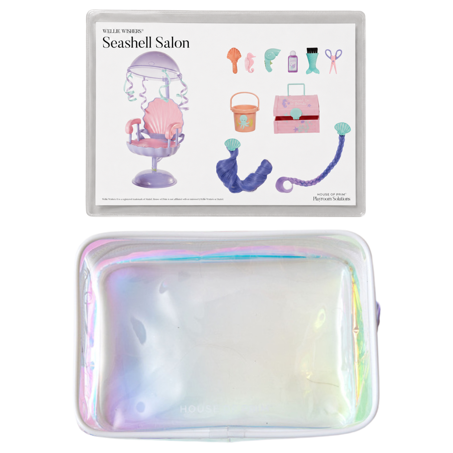 Wellie Wishers | Visual Guides + Pouches