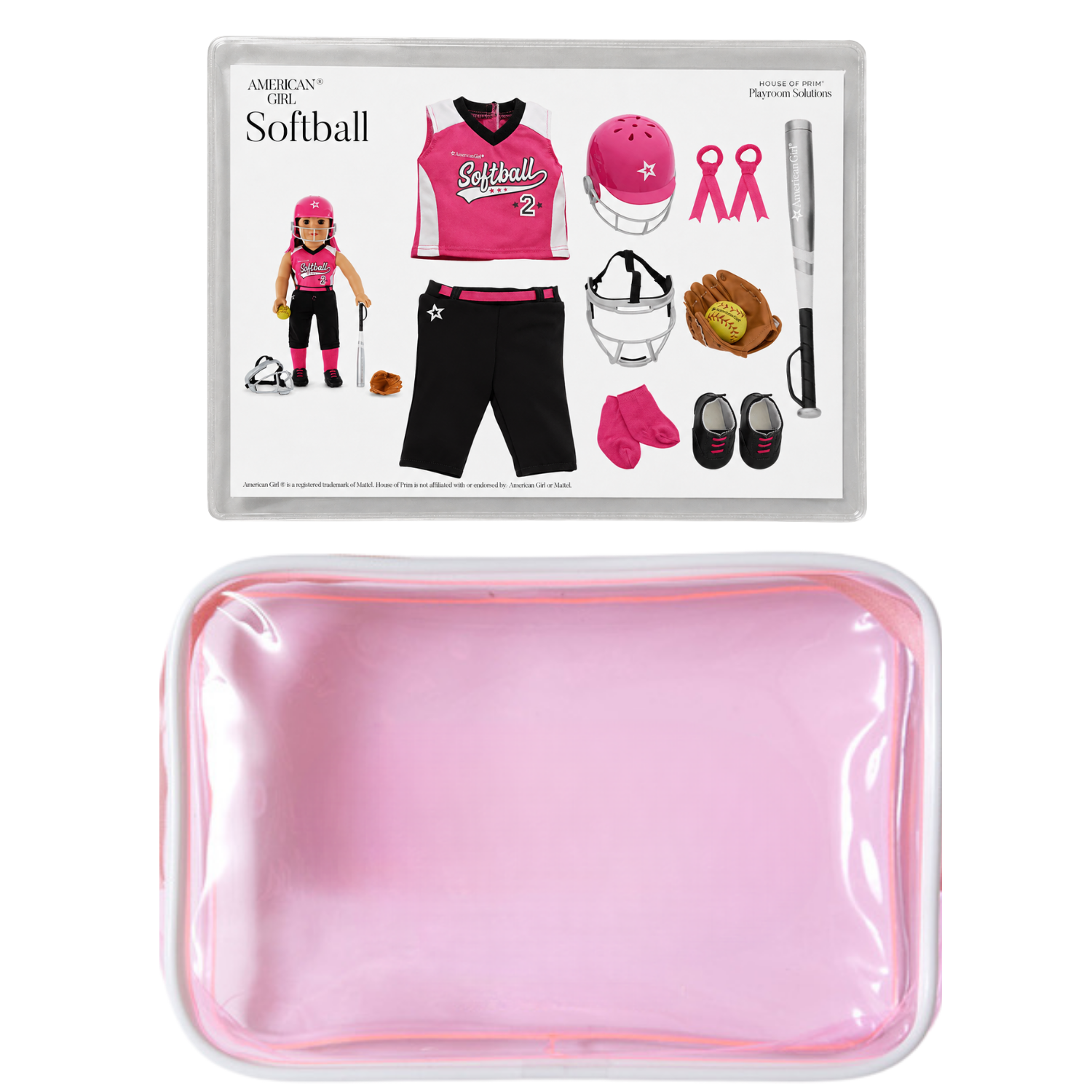 Sports & Activities | American Girl Visual Guide + Pouches