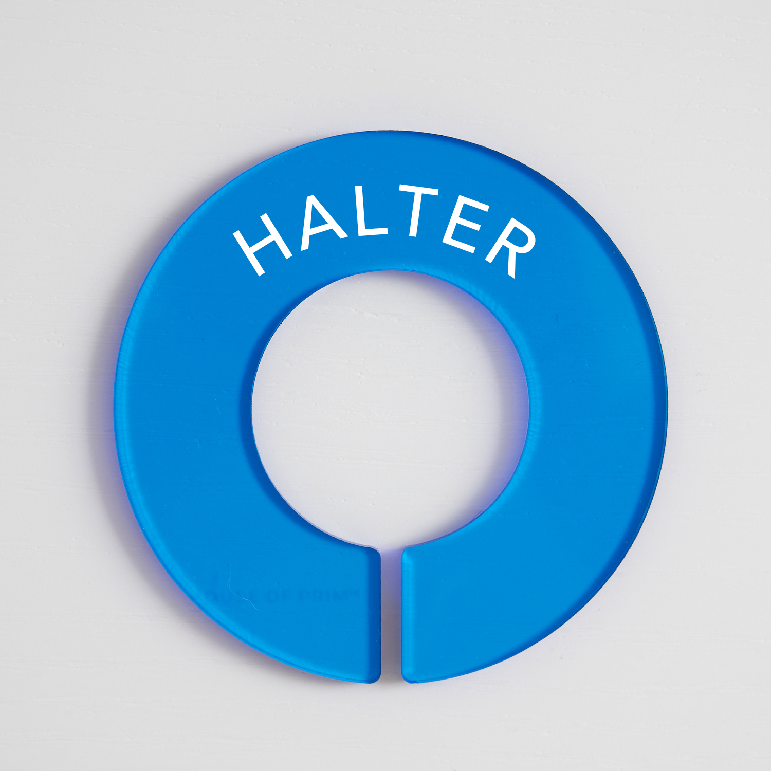 Tops | Circular Divider + Label