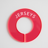 Tops | Circular Divider + Label