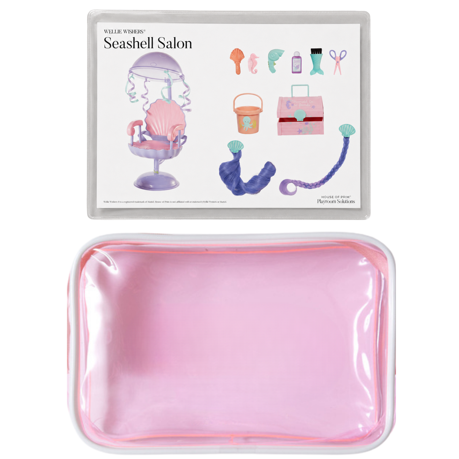 Wellie Wishers | Visual Guides + Pouches