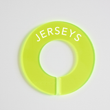 Tops | Circular Divider + Label