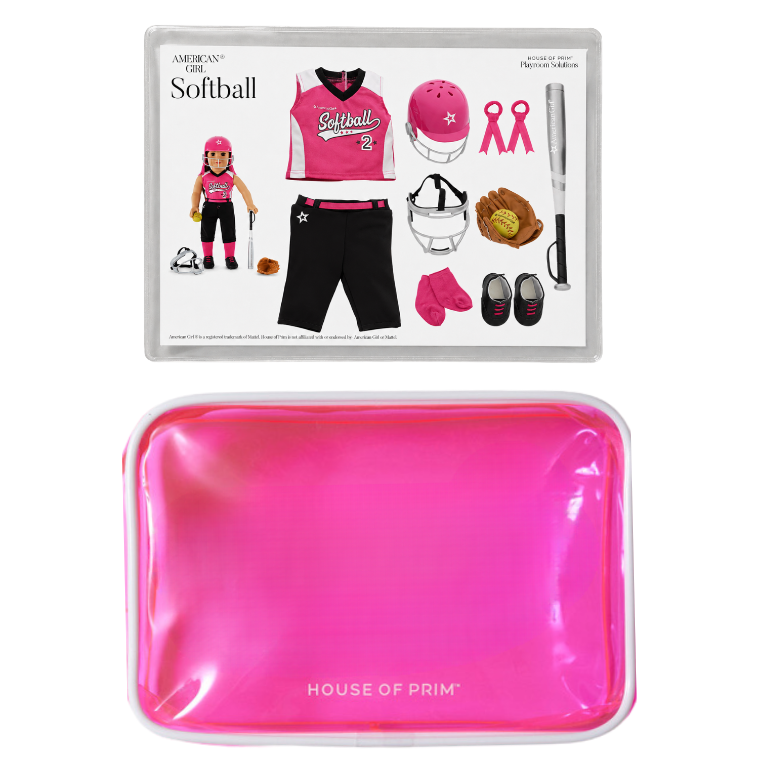 Sports & Activities | American Girl Visual Guide + Pouches