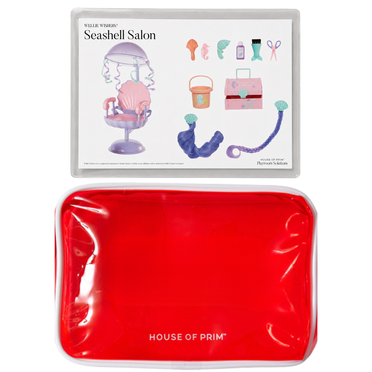 Wellie Wishers | Visual Guides + Pouches