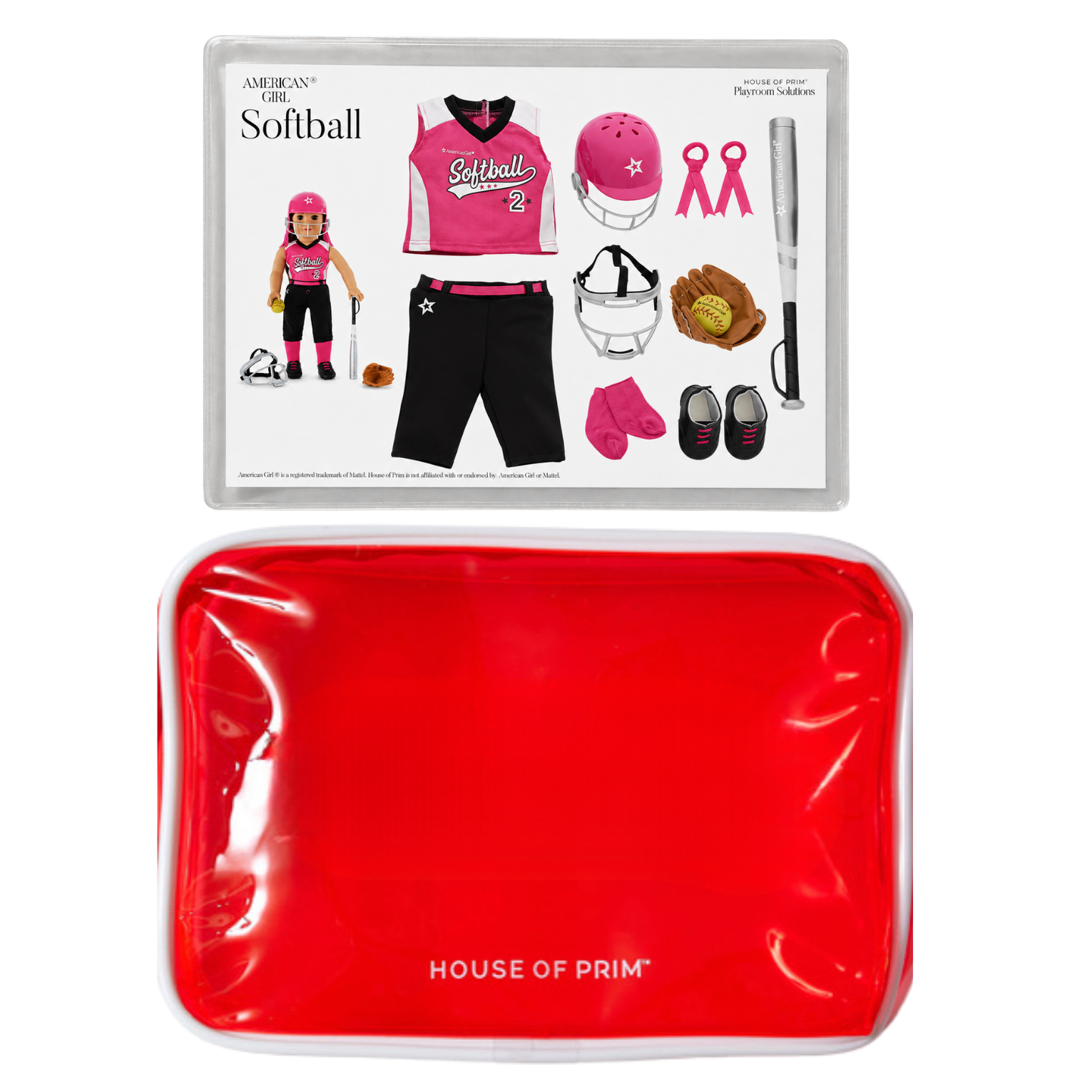 Sports & Activities | American Girl Visual Guide + Pouches