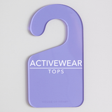 Lounge & Activewear | Hanging Divider + Label