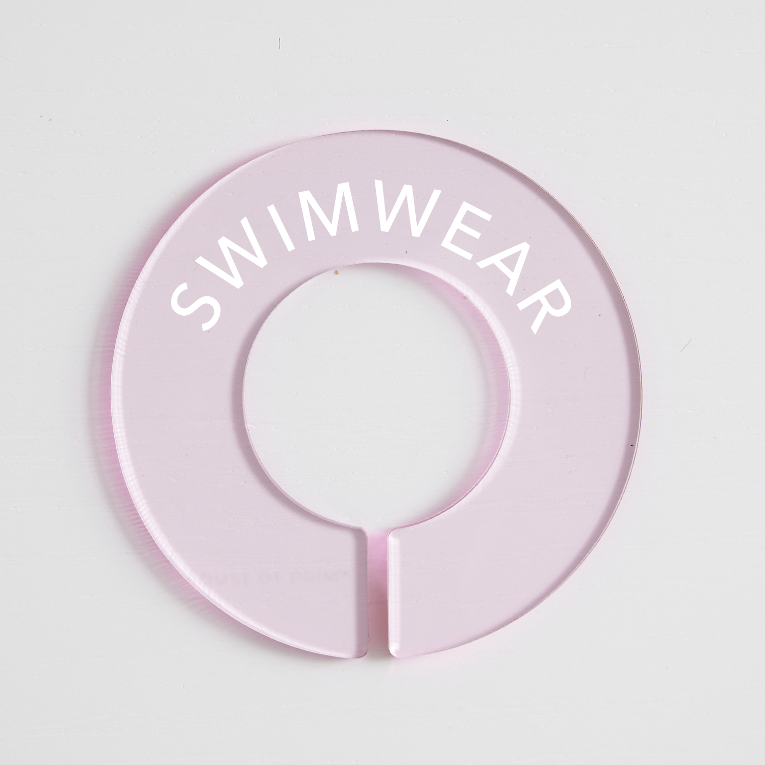 Swim & Summer | Circular Divider + Label