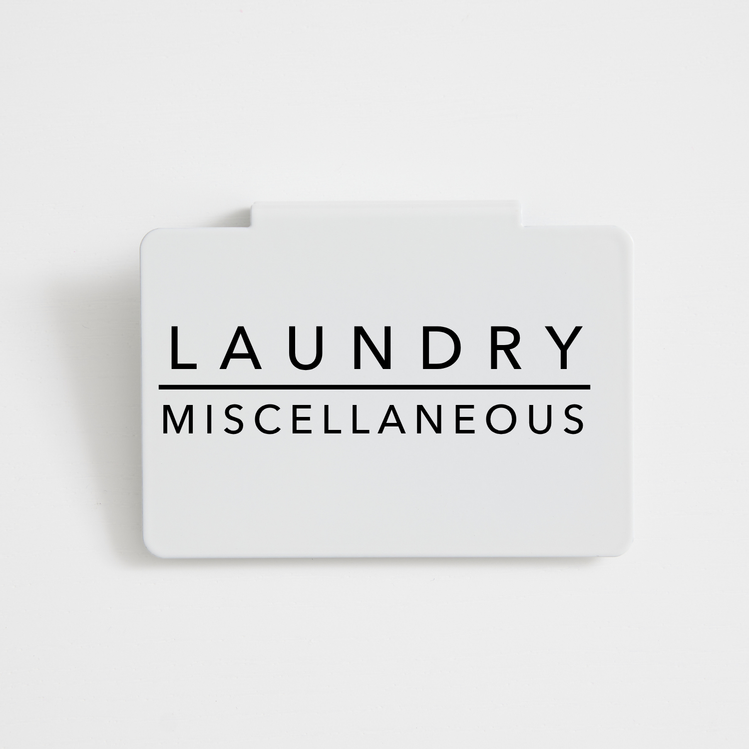Laundry Essentials | BIN CLIPS + LABELS