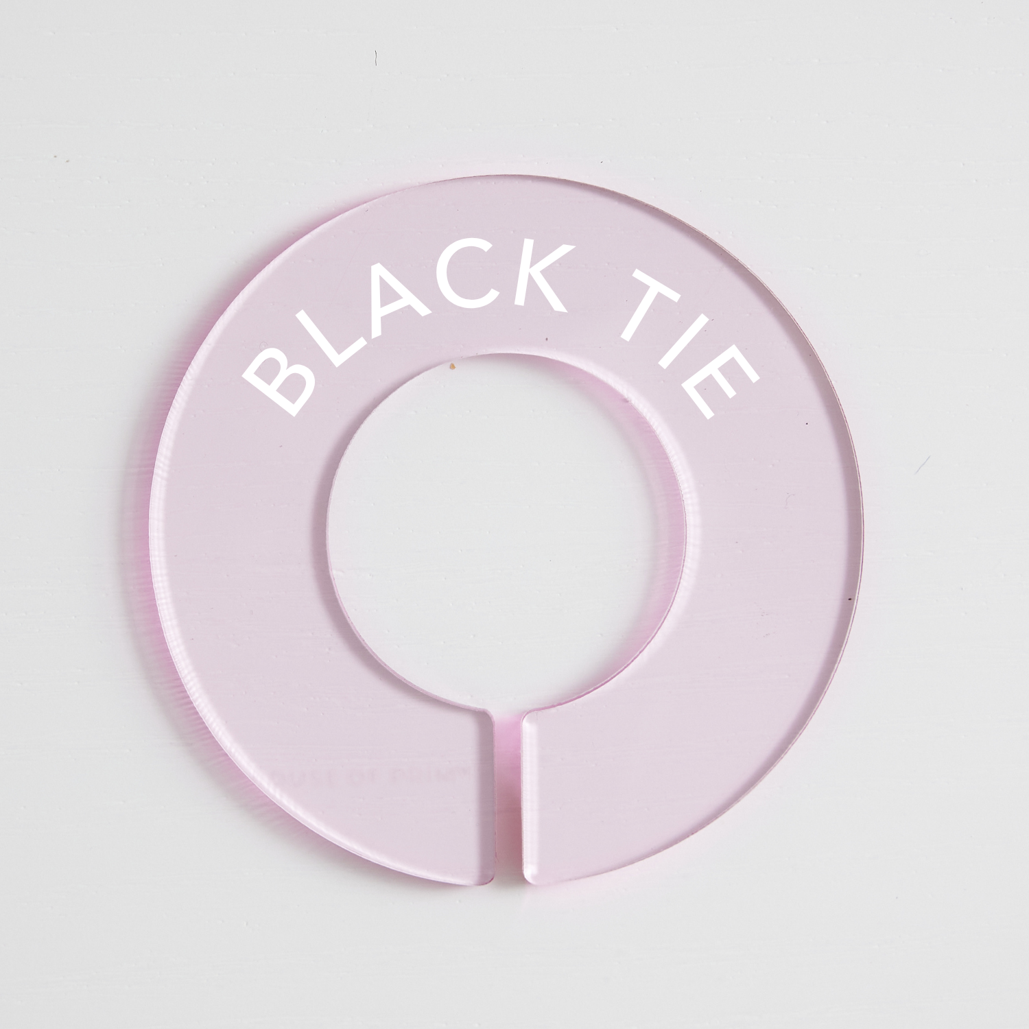 Formalwear & Sets | Circular Divider + Label
