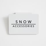 Winter & Ski | Bin Clips | CLOSET LABELS