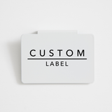 Create Your Own Custom Label + Bin Clip