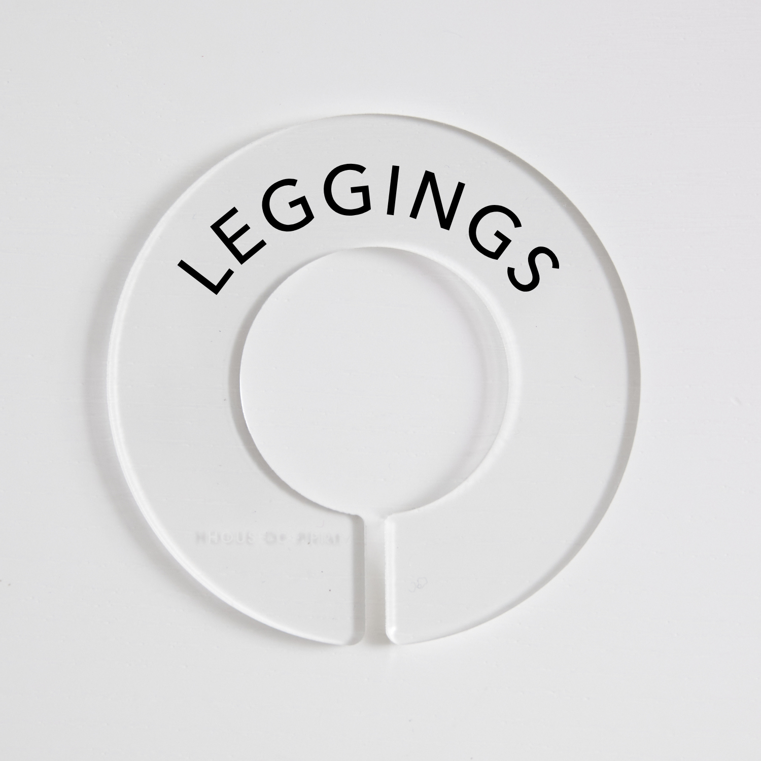 Pants, Bottoms, & One Pieces | Circular Divider + Label