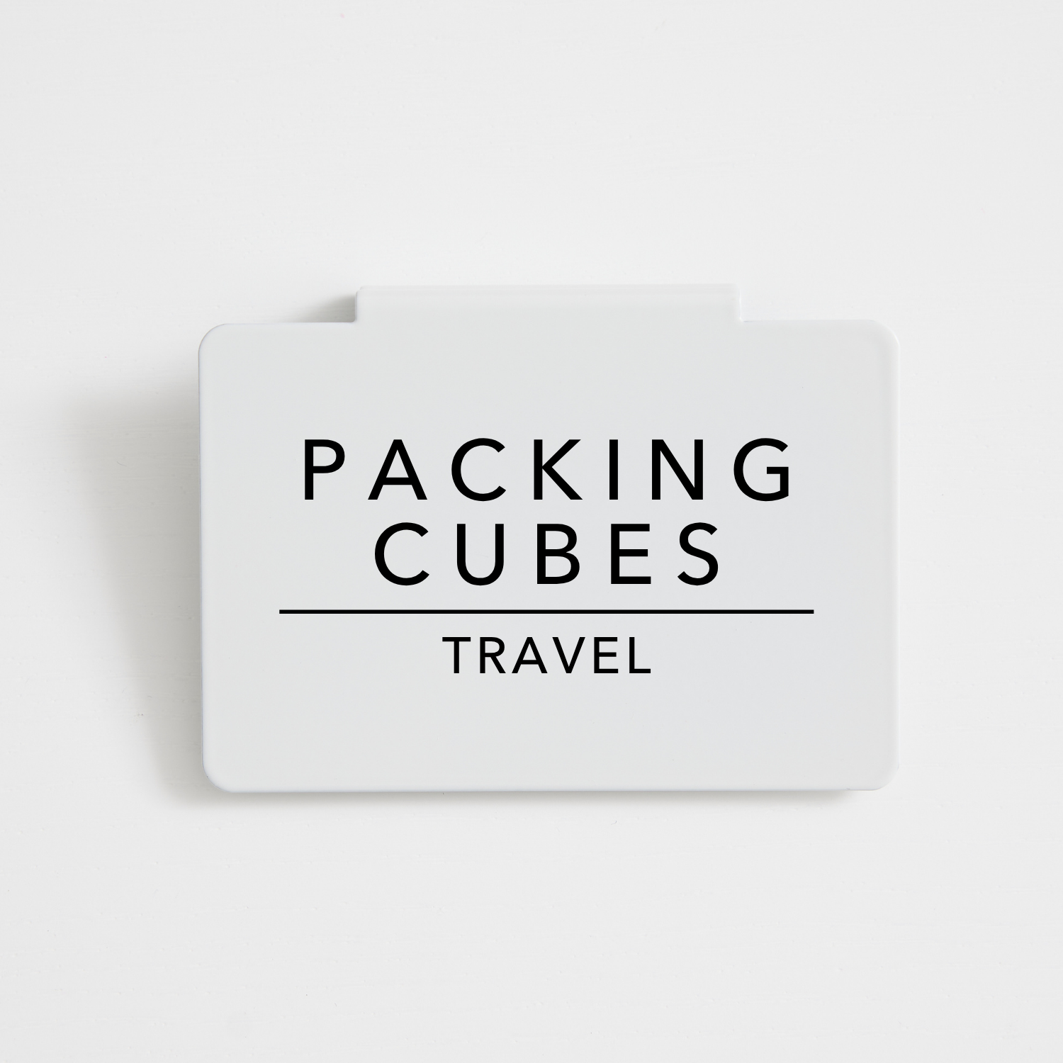Travel & Packing | BIN CLIPS