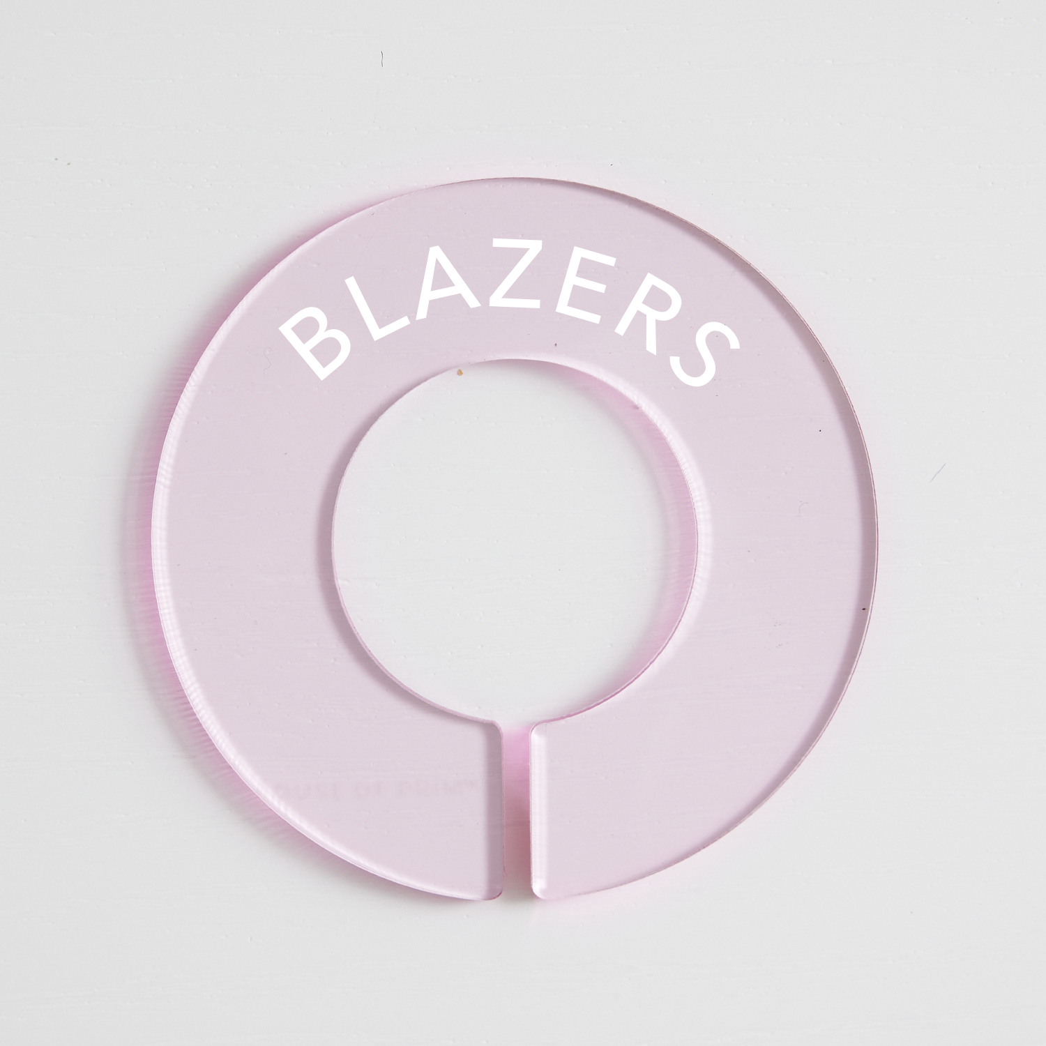 Outerwear | Circular Divider + Label