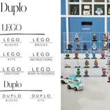 LEGO® | PLAYROOM LABELS