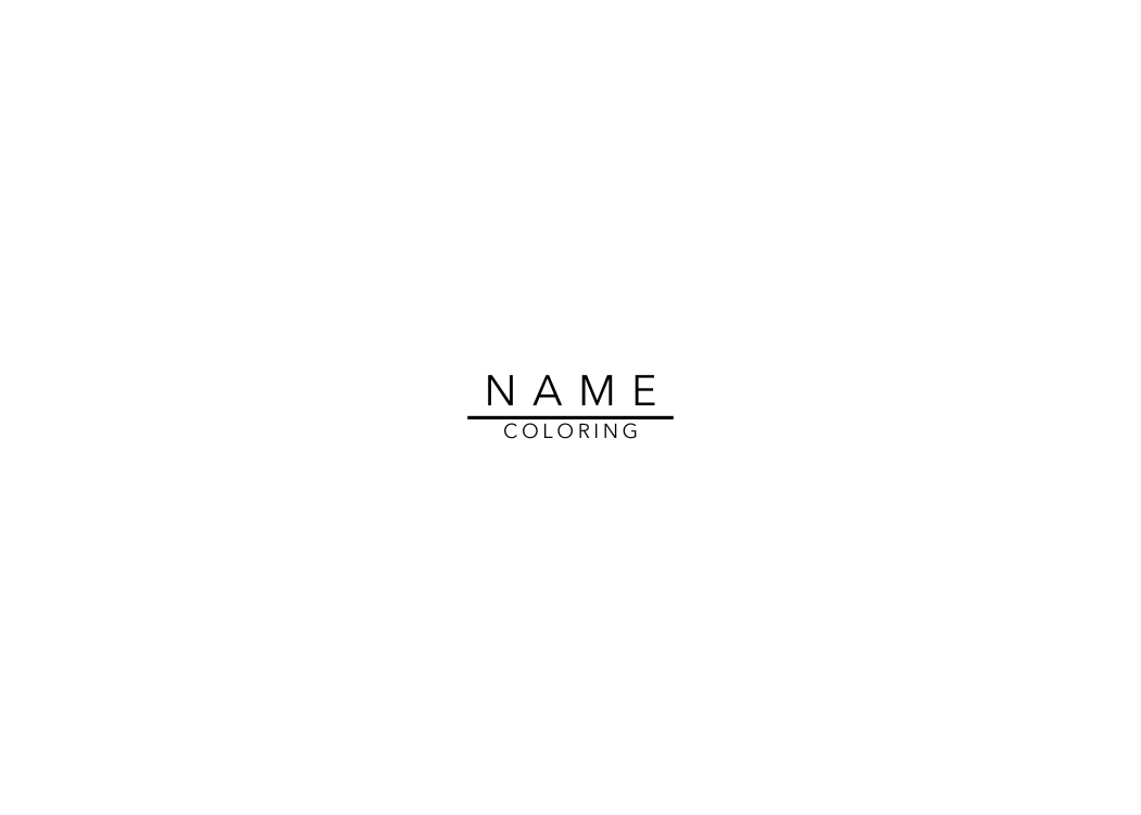 Coloring | ARTS & CRAFTS SMALL LABELS