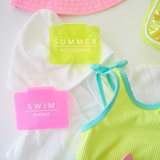 Swim & Summer Labels | SMALL (from $1)