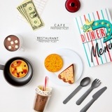 Dining | PRETEND PLAY LABELS