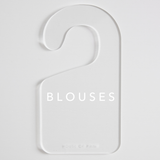 Tops | Hanging Divider + Label