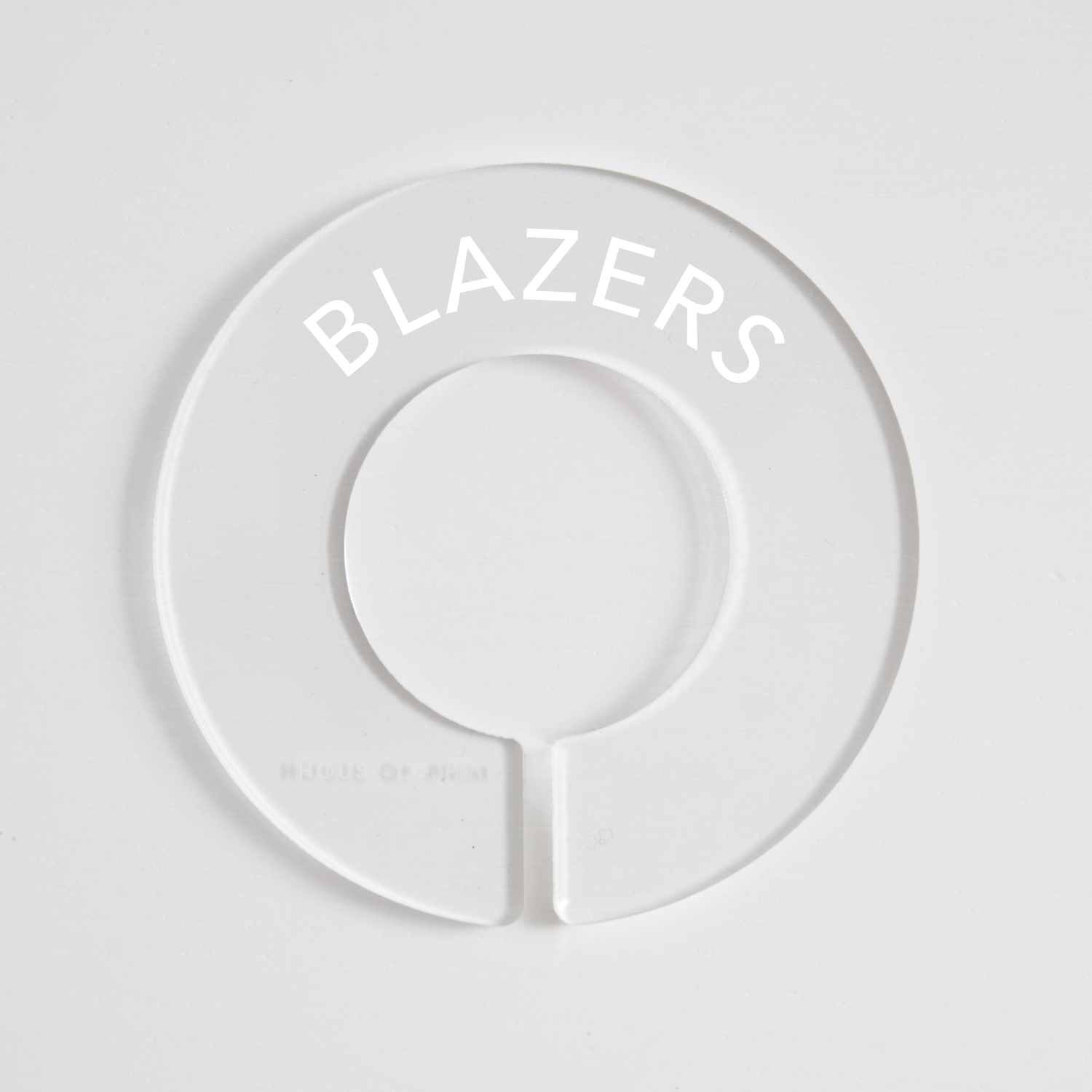 Outerwear | Circular Divider + Label