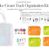 The American Girl® Ice Cream Truck Organization Kit