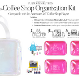 The Coffee Shop | Doll Playset Organizers