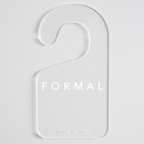 Formalwear & Sets | Hanging Divider + Label