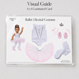 Sports & Activities | American Girl Visual Guide + Labeled Pouches