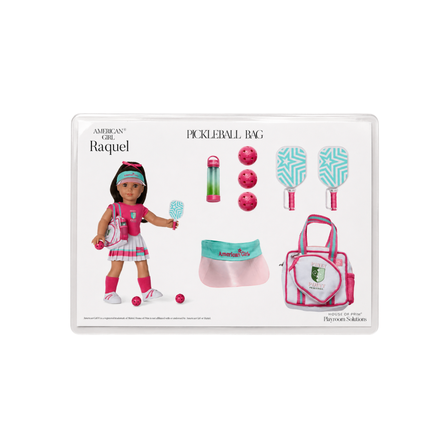 Raquel | American Girl Visual Guides