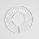 Formalwear & Sets | Circular Divider + Label