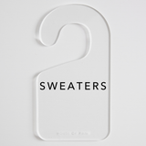 Sweaters | Hanging Divider + Label