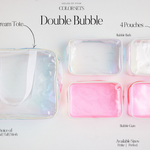 Double Bubble / Petite Pouches / Double Bubble / Perfect Pouches